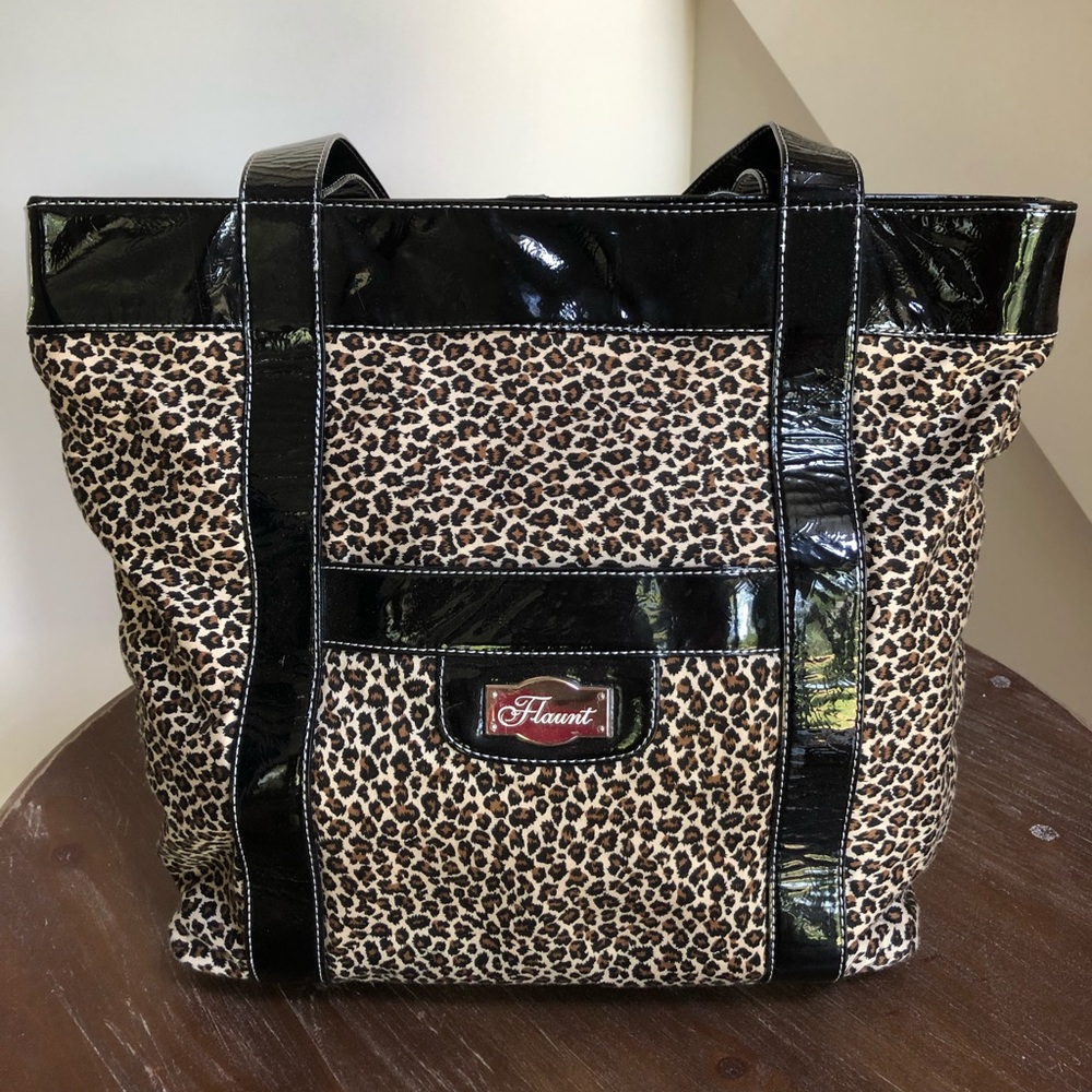 Flaunt Cheetah Tote